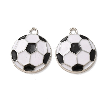 Alloy Enamel Pendants ENAM-T025-01P-01-1