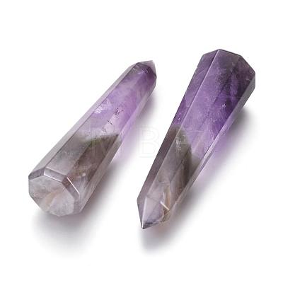 Natural Amethyst Pointed Beads G-I220-05-1