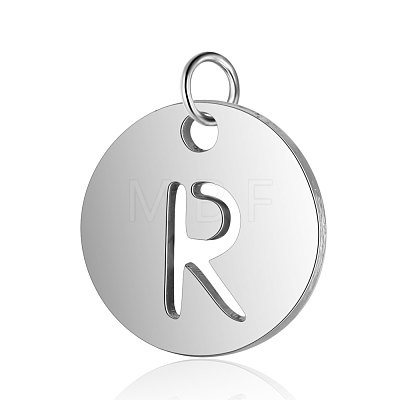 Non-Tarnish 304 Stainless Steel Charms STAS-S105-T514S-R-1