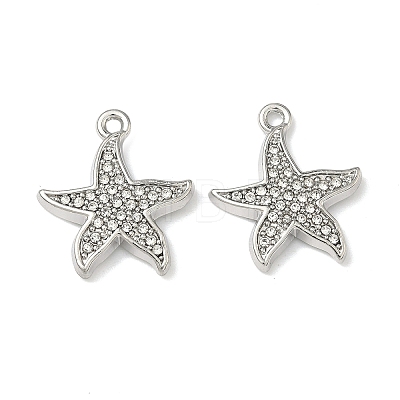 Alloy Crystal Rhinestone Pendants FIND-G108-04D-P-1