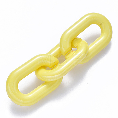 Opaque Acrylic Linking Rings X-OACR-S036-006A-H09-1