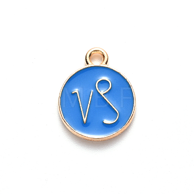 Alloy Enamel Pendants LS-ENAM-S124-01A-02E-1