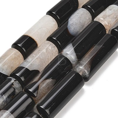 Natural Agate Beads Strands GG-L001-A01-01B-1