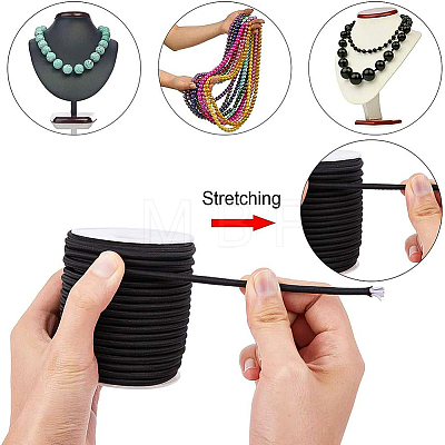 Elastic Cord EC-WH0001-01-4mm-1