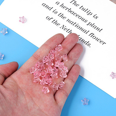 Transparent Acrylic Beads LS-MACR-S373-45-B07-1