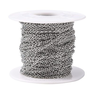 304 Stainless Steel Cable Chains CHS-Q001-14-1
