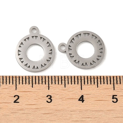 304 Stainless Steel Charms STAS-J042-14P-1