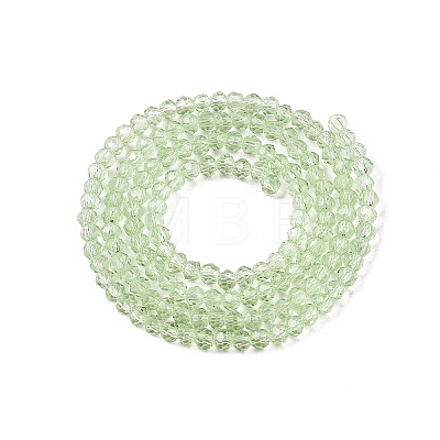 Glass Beads Strands EGLA-A044-T1mm-D09-1