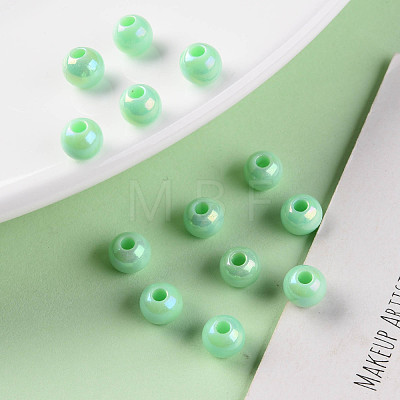 Opaque Acrylic Beads MACR-S370-D6mm-A05-1