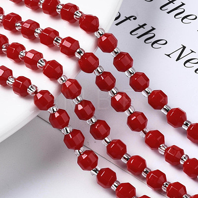 Natural White Jade Beads Strands G-T132-051A-01-1