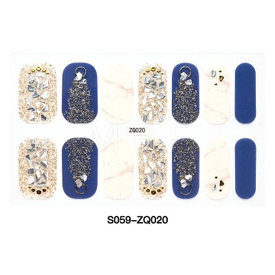 Full Wrap Gradient Nail Polish Stickers MRMJ-S059-ZQ020-1