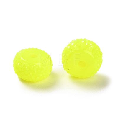 Opaque Resin Beads RESI-B020-07T-1