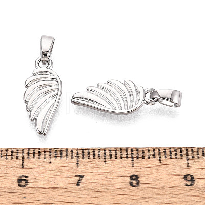 Brass Pendants KK-T073-61P-1