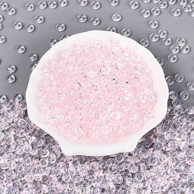 Transparent Colours Glass Seed Beads SEED-Q042-01A-A01-1