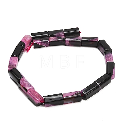 Natural Agate Beads Strands GG-L001-H01-02D-1
