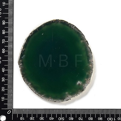 Natural Agate Coaster AJEW-NH0001-04G-03-1