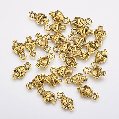Tibetan Style Alloy Pendants TIBEP-0368-AG-FF-1