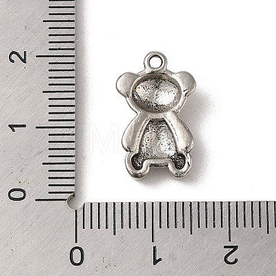 Tibetan Style Alloy Pendant FIND-A038-19AS-1