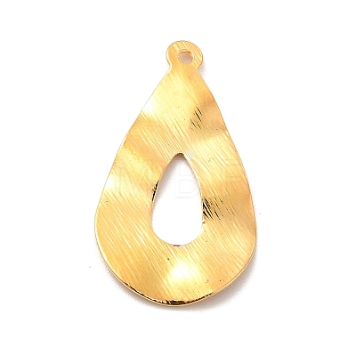 Rack Plating Brass Pendants KK-E067-30G-1