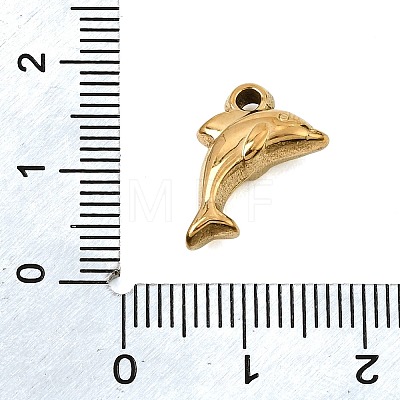 304 Stainless Steel Charms SA-CBAA487-29G-1