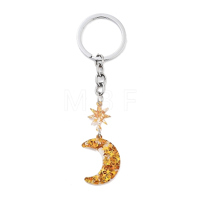 Stainless Steel Keychains KEYC-L030-01P-02-1