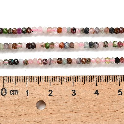 Natural Mixed Gemstone Beads Strands G-K373-B02-02-1