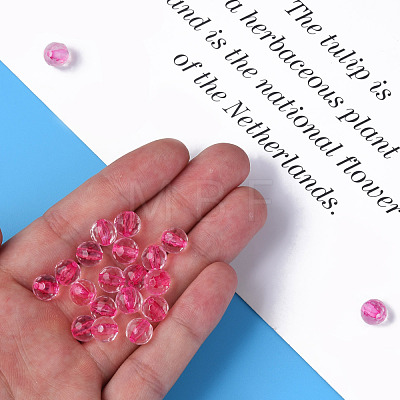 Transparent Acrylic Beads MACR-S373-133-T05-1