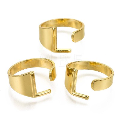 Alloy Cuff Finger Rings X-RJEW-S038-195L-G-NR-1