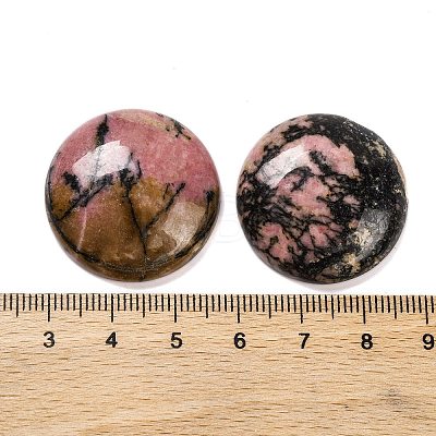 Natural Rhodonite Cabochons G-B085-02A-11-1