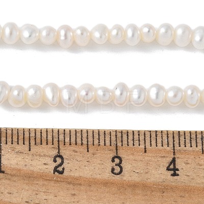 Natural Cultured Freshwater Pearl Beads Strands PEAR-I007-07K-05-1