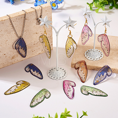  DIY Butterfly Wing Earring Making Kit DIY-TA0005-17-1