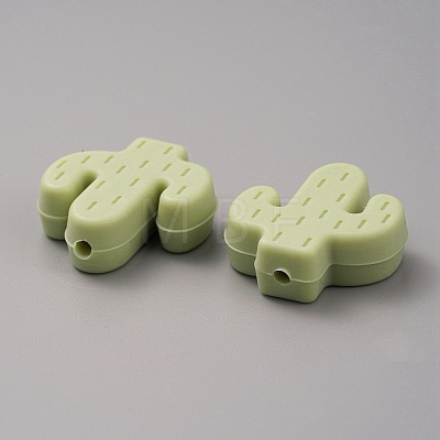 Food Grade Eco-Friendly Silicone Beads SIL-WH0013-23F-1