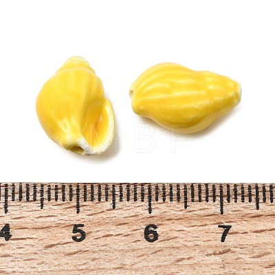 Handmade Porcelain Beads PORC-A034-04F-1
