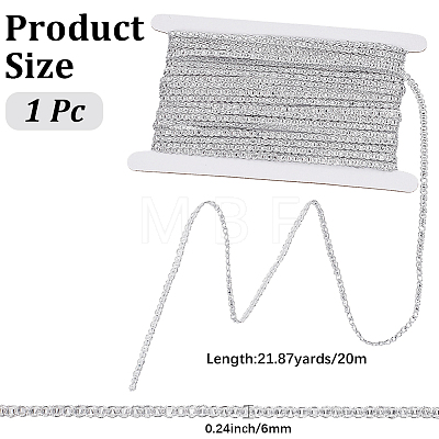 Filigree Polyester Lace Ribbon OCOR-CY0004-77A-1