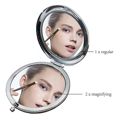 304 Stainless Steel Customization Mirror DIY-WH0245-015-1
