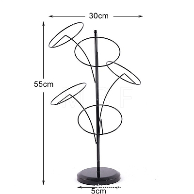 Iron Hat Display Stands PW-WGD29D9-01-1