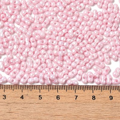 Opaque Colours Luster Glass Seed Beads X1-SEED-B001-01A-05-1