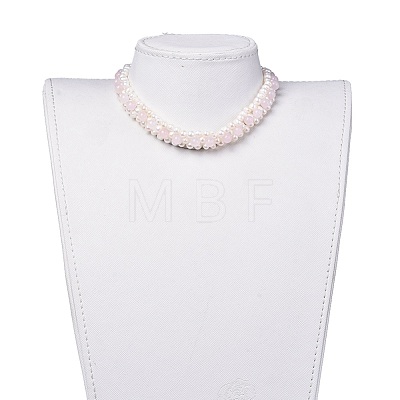 Natural Freshwater Pearl Necklaces NJEW-JN02509-01-1