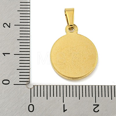 Ion Plating(IP) 304 Stainless Steel Pendants STAS-B071-02G-12G-1