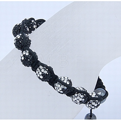 Fashion Bracelets X-BJEW-B025-CK-14-1