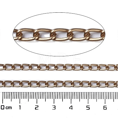 Aluminium Curb Chain CHA-C003-02AB-1