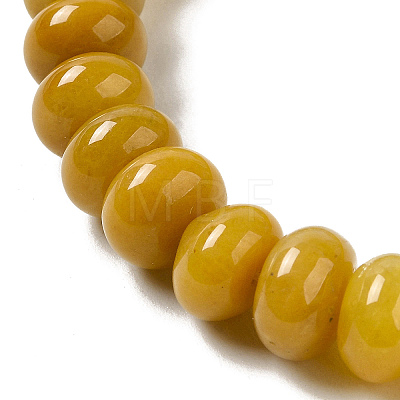 Natural Topaz Jade Beads Strands G-G102-C09-01-1