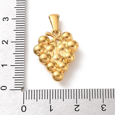 304 Stainless Steel Pendants SA-CBA2A5E-01G-01-1