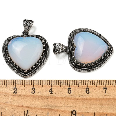 Synthetic Opalite Pendants G-A095-01AS-05-1