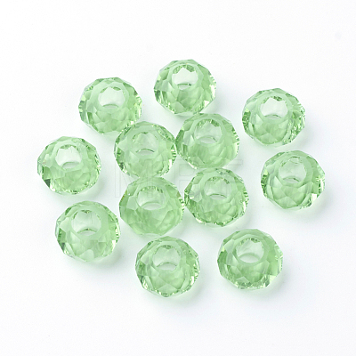 Glass European Beads GDA007-16-1