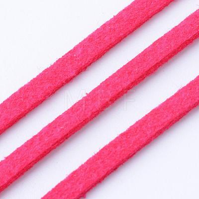 Faux Suede Cord X-LW-R003-4mm-1045-1