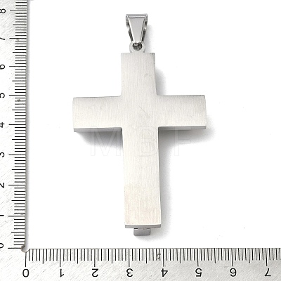 304 Stainless Steel Pendants STAS-H256-05P-1