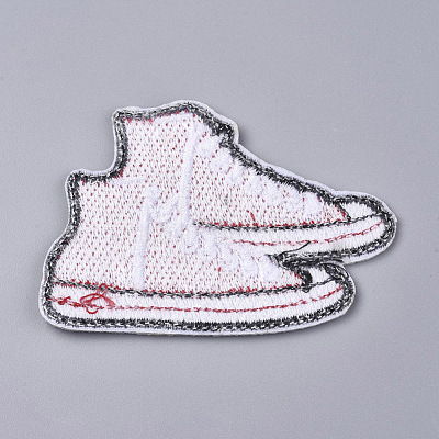 Computerized Embroidery Cloth Iron on/Sew on Patches DIY-L031-021-1
