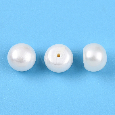 Grade 3A Natural Cultured Freshwater Pearl Beads PEAR-N018-3A-8085A-1