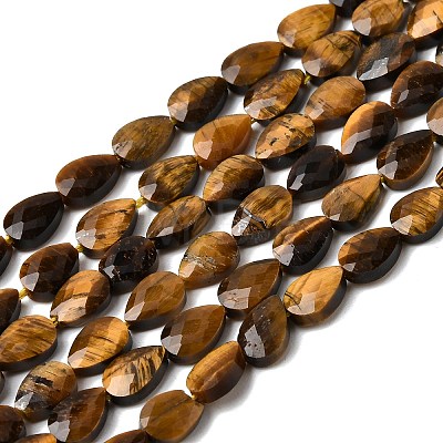 Natural Tiger Eye Beads Strands G-B159-A08-1